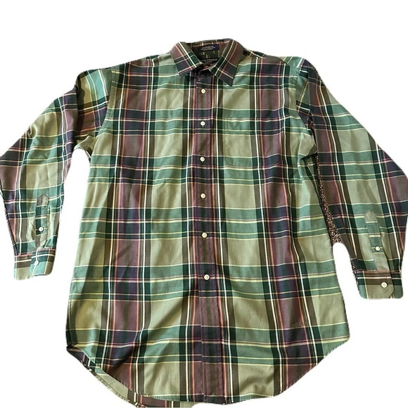 Men’s Daniel Cremieux Classics Classic Fit Button Down Shirt Size Medium - Picture 1 of 3